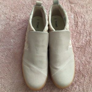 Toms quilted Sneakers size 11